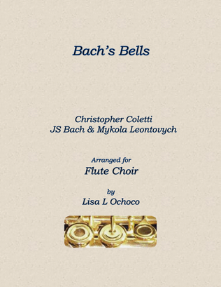 Book cover for Bach's Bells