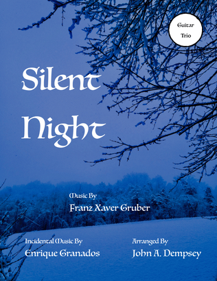 Book cover for Silent Night (Guitar Trio)