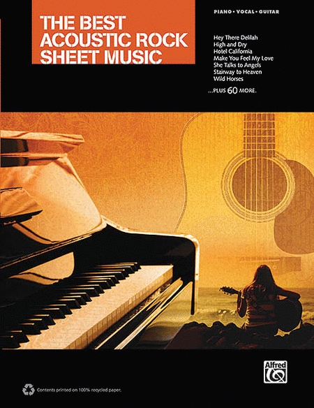 The Best Acoustic Rock Sheet Music