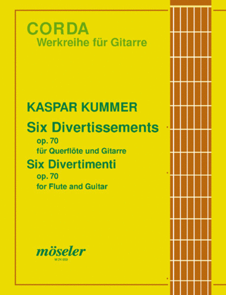 Six Divertissements op. 70