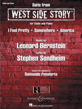 Book cover for West Side Story Suite