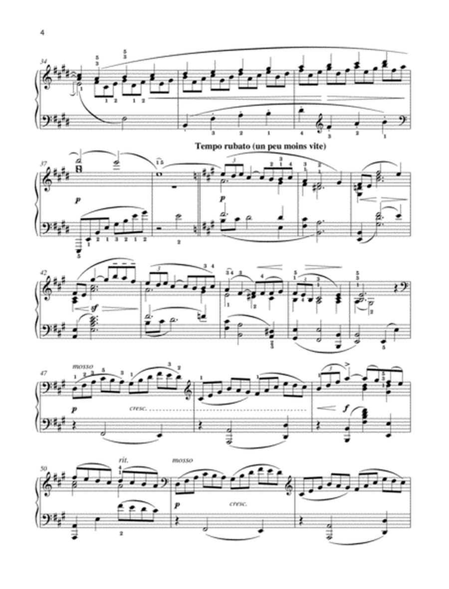 Arabesque No.1 E major