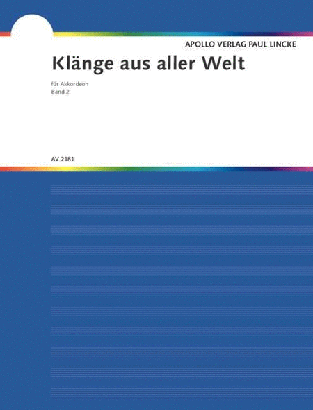 Klänge aus aller Welt Vol. 2