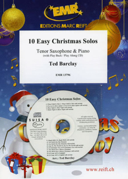 10 Easy Christmas Solos