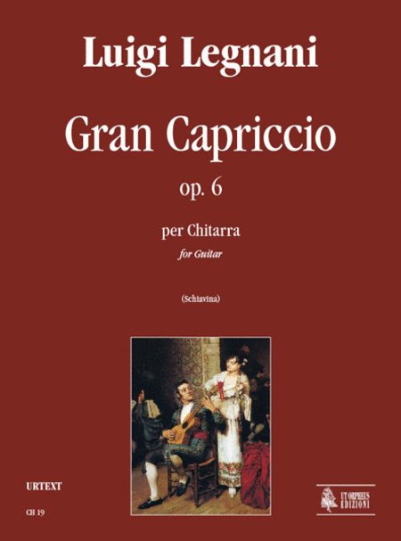 Gran Capriccio Op. 6 for Guitar