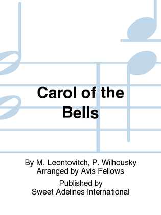 Book cover for Carol of the Bells