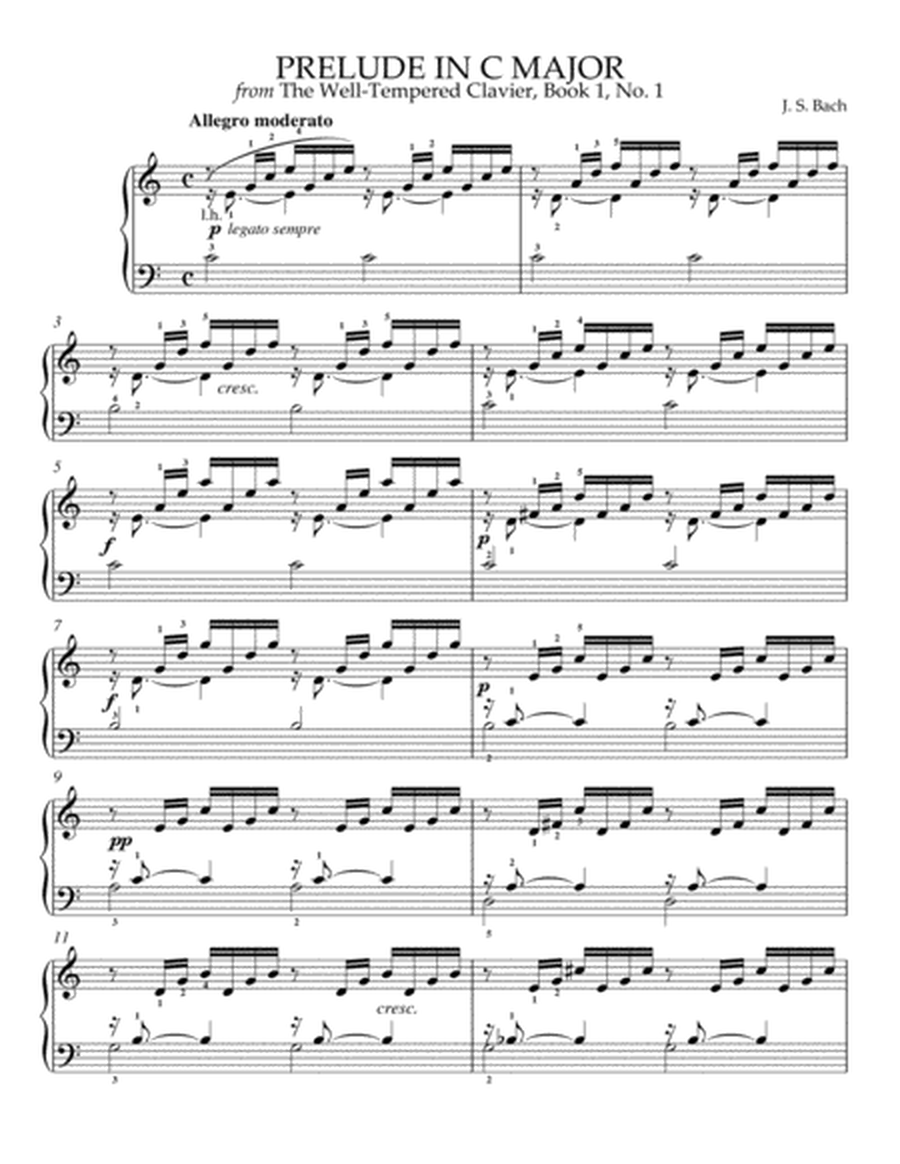 Prelude in C Major