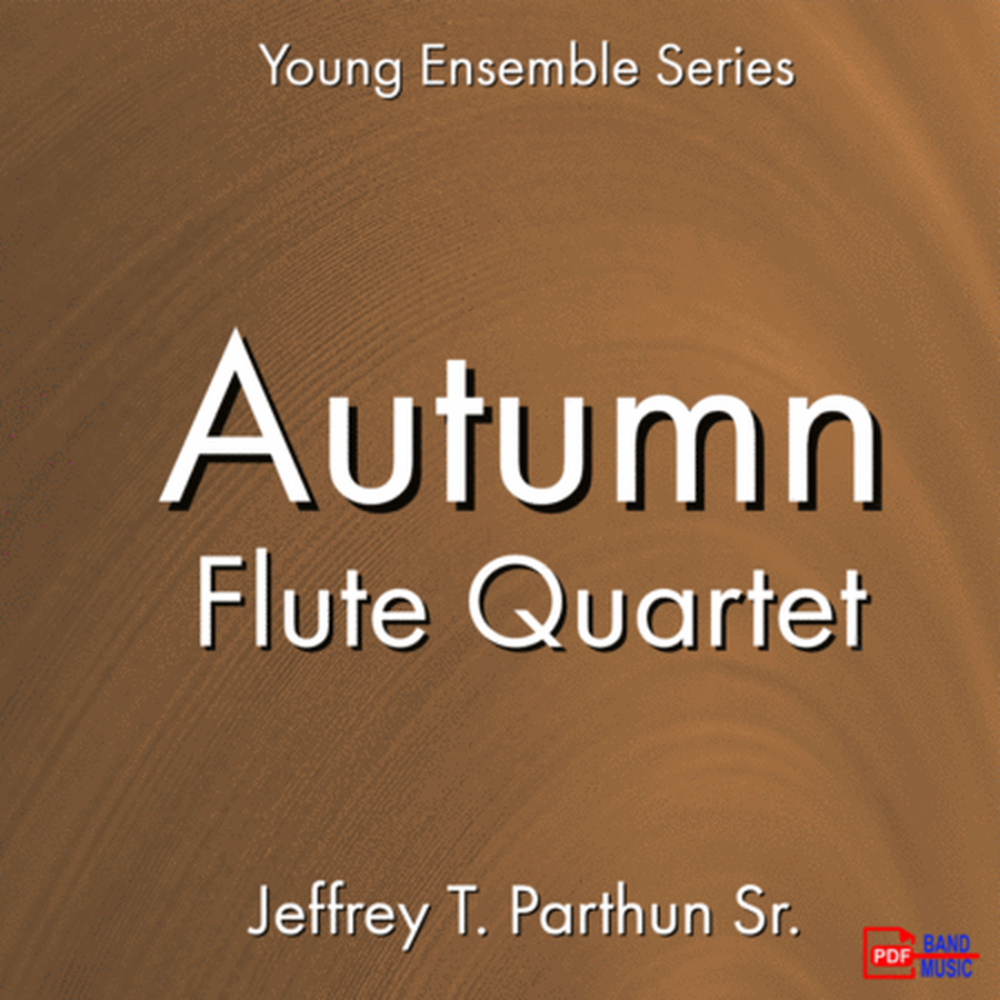 Autumn - Flute Quartet image number null