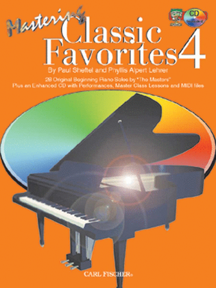 Book cover for Mastering Classic Favorites 4