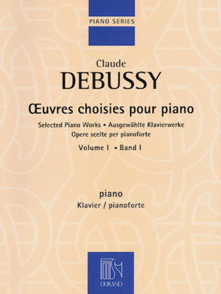 Book cover for Selected Piano Works