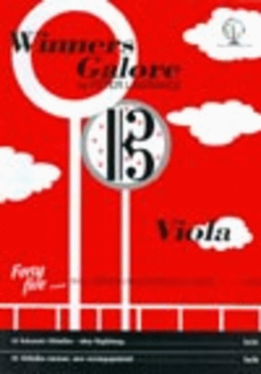 Book cover for Winners Galore (Viola)