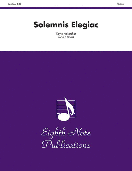 Solemnis Elegiac