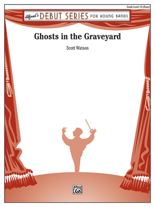 Book cover for Ghosts in the Graveyard