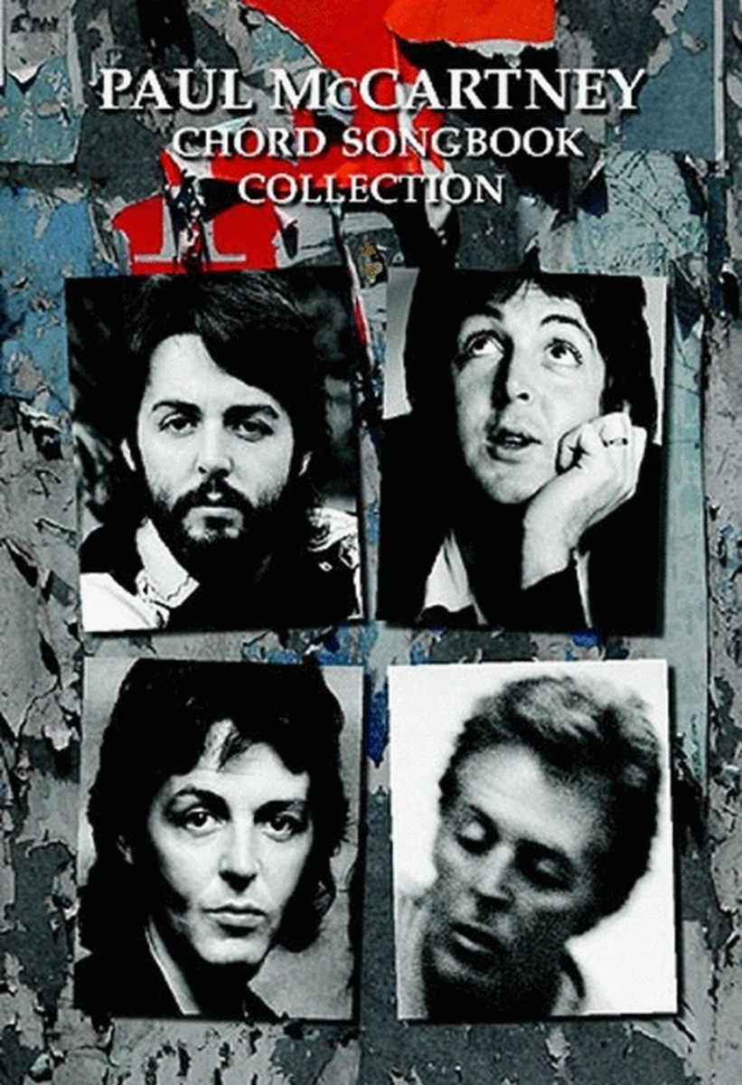 Paul Mccartney - Chord Songbook Collection