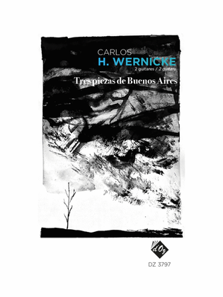 Book cover for Tres piezas de Buenos Aires