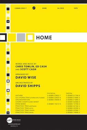 Book cover for Home - Anthem