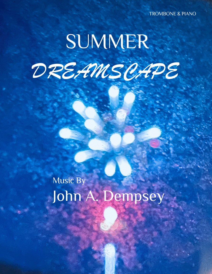 Summer Dreamscape (Trombone and Piano) image number null