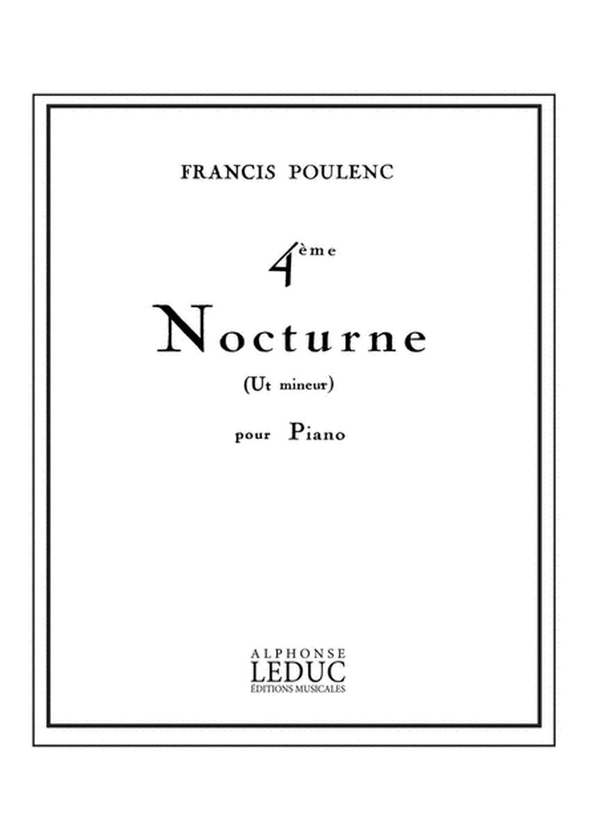 Nocturne No.4 In C minor 'Bal fantôme'