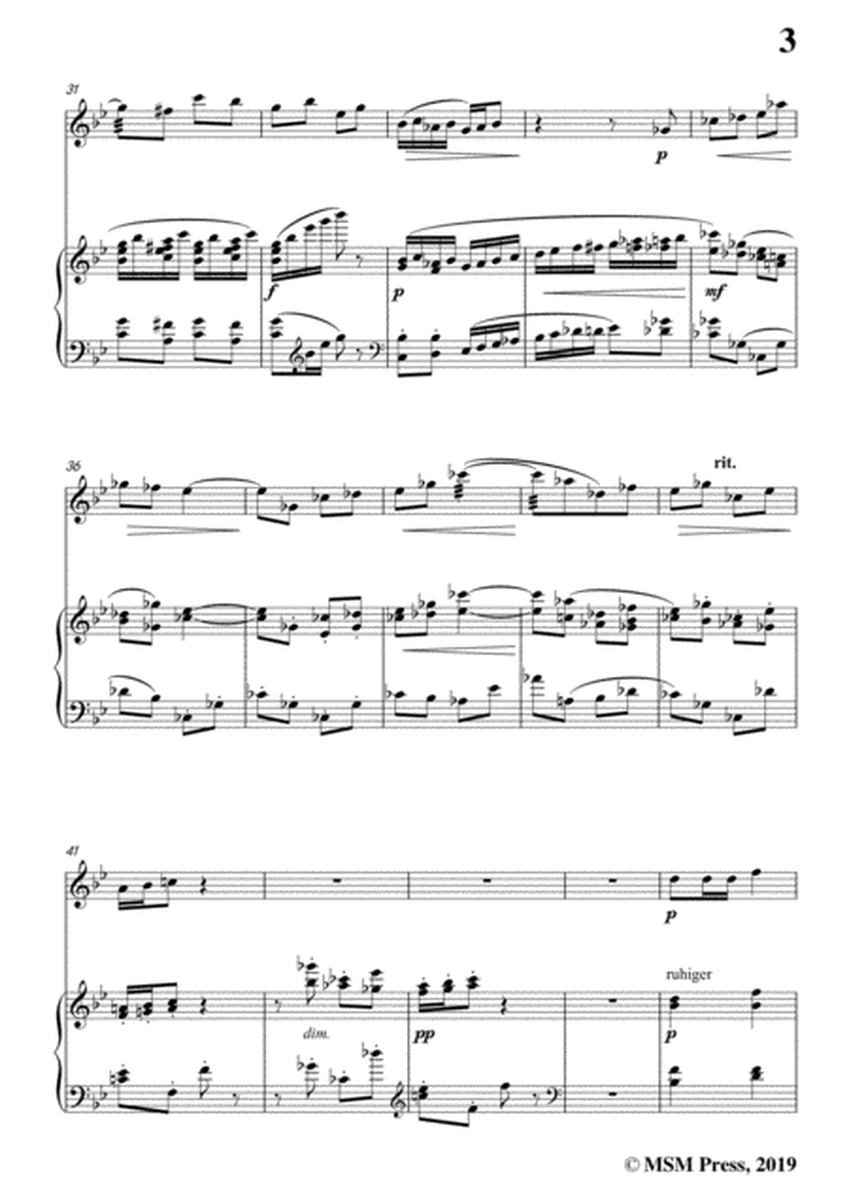 Richard Strauss-Für Funfzehn Pfennige, for Violin and Piano image number null