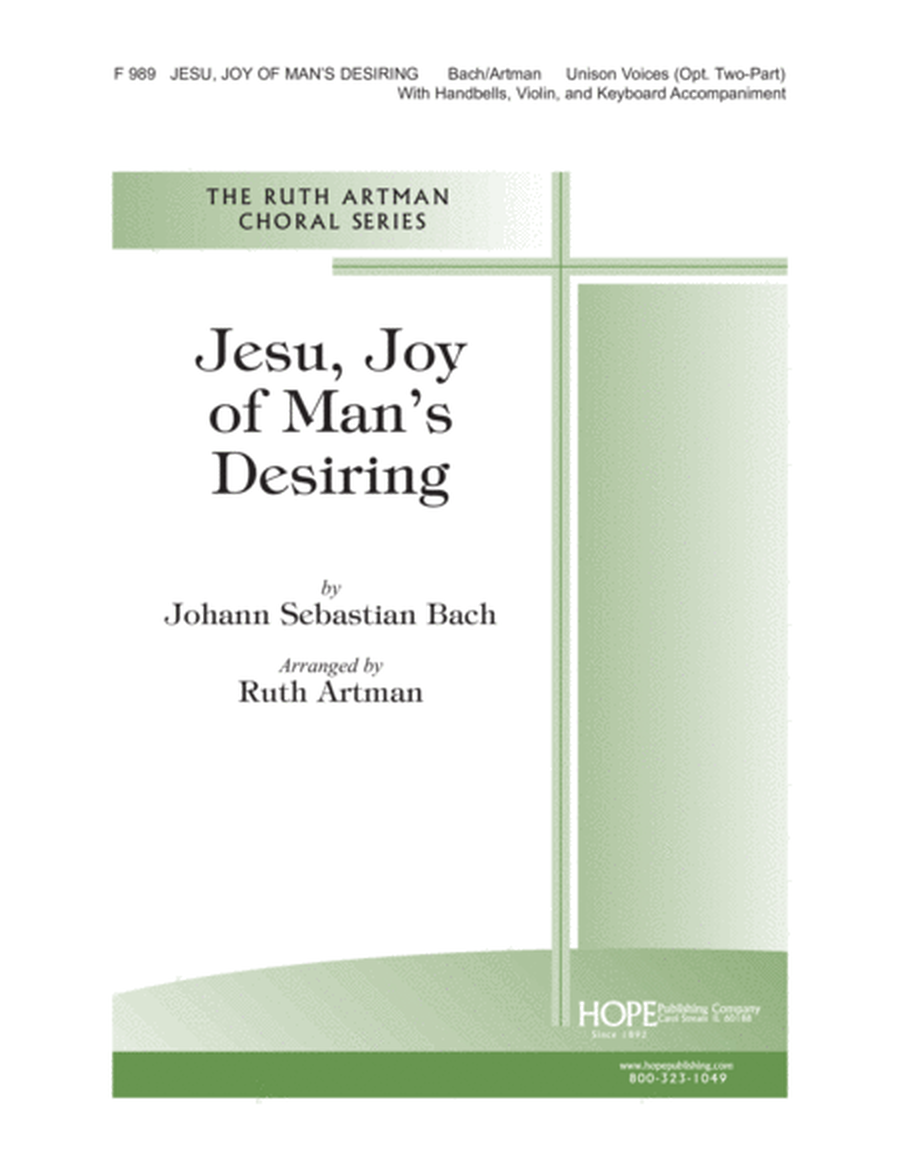 Jesu, Joy of Man's Desiring