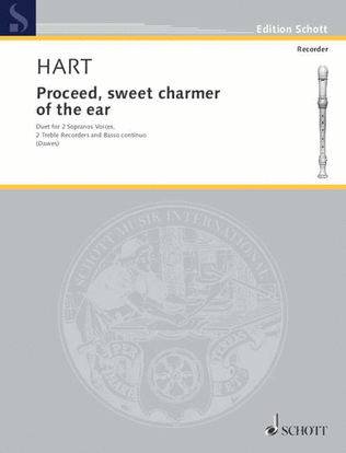 Book cover for Proceed, sweet charmer of the ear