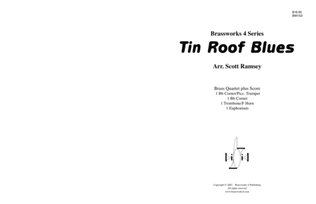 Book cover for Tin Roof Blues