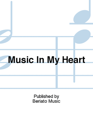 Book cover for Music In My Heart