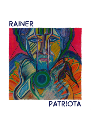 Book cover for Brazilian music for solo guitar by Rainer Patriota