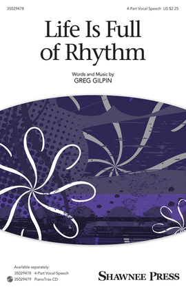 Book cover for Life Is Full of Rhythm
