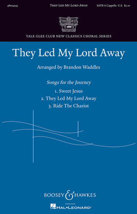 Book cover for They Led My Lord Away