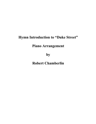 Book cover for Hymn Introduction to "Duke Street"