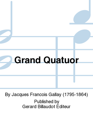 Book cover for Grand Quatuor