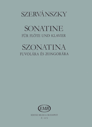 Book cover for Sonatina