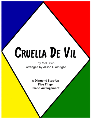 Book cover for Cruella De Vil