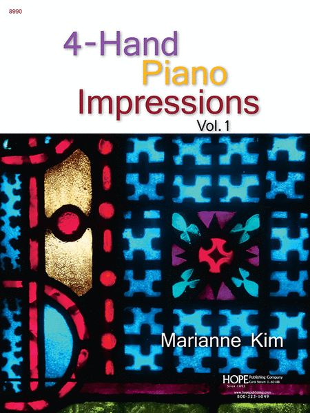 4-Hand Piano Impressions, Vol. 1