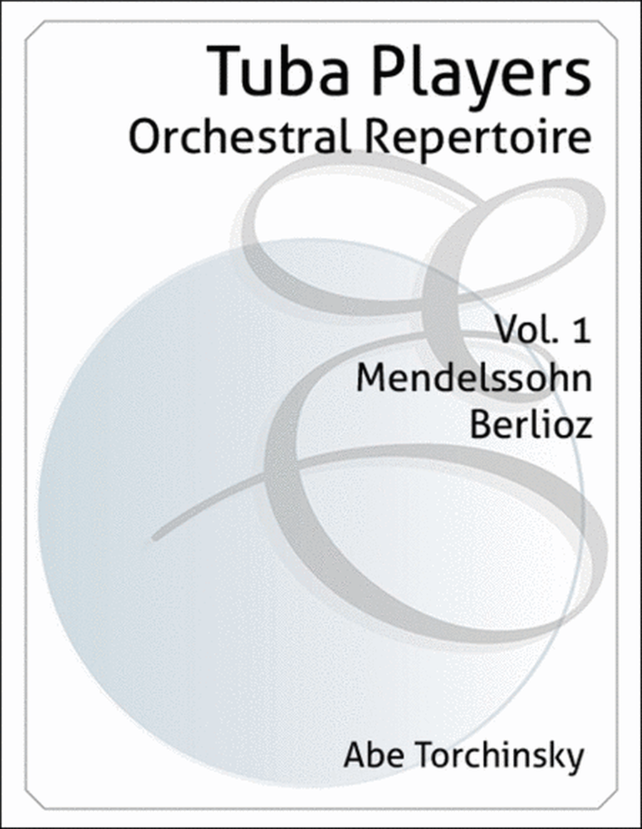 Tuba Players Orchestral Repertoire Vol 1 Torchinsky