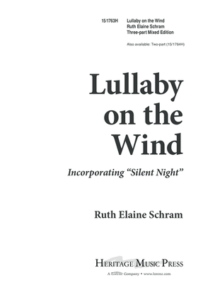 Book cover for Lullaby on the Wind