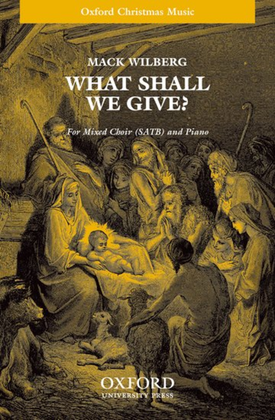 Book cover for What shall we give?