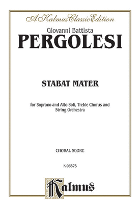 Book cover for Stabat Mater