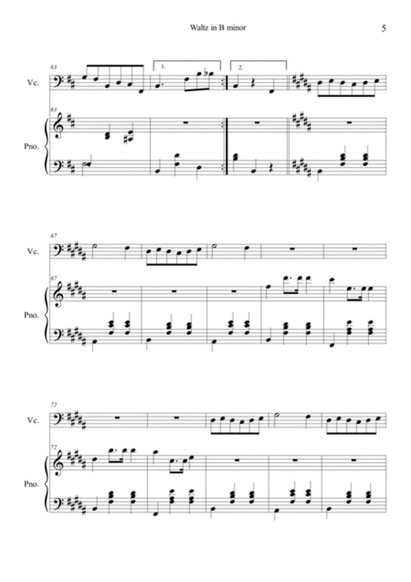Waltz No.10 in B Minor Op.69, No.2 image number null