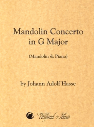 Mandolin Concerto in G Major