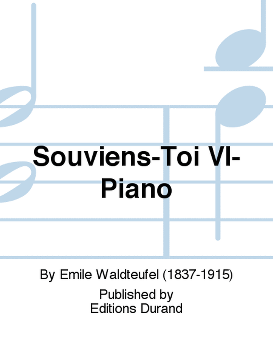 Souviens-Toi Vl-Piano