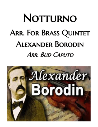 Book cover for Notturno Arr. for Brass Quintet
