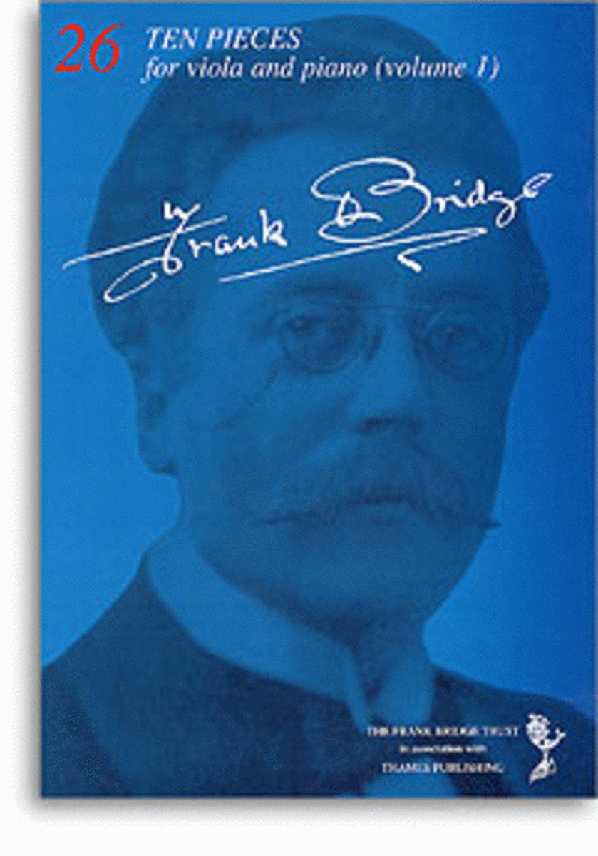 10 Pieces For Viola And Piano-Volume 1 (Nos. 1-5)