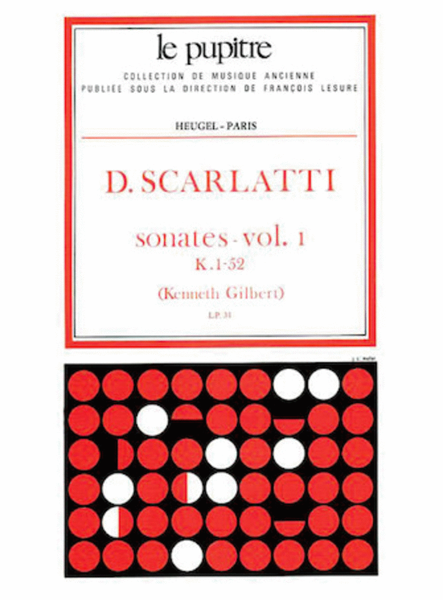 Oeuvres Completes Pour Clavier Volume 1 Sonates K1 A K52 (lp31)