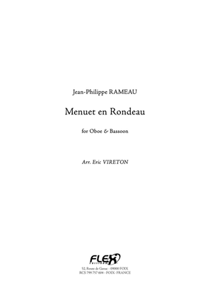 Book cover for Menuet en Rondeau