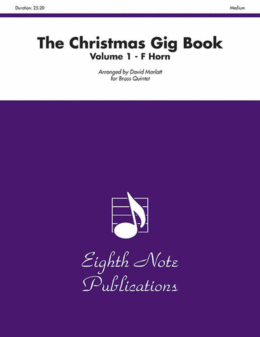 The Christmas Gig Book, Volume 1