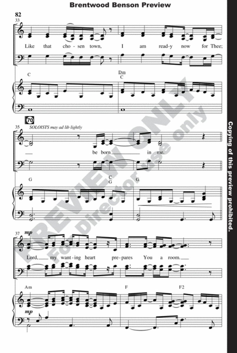 The Night Before Christmas (Choral Book) image number null