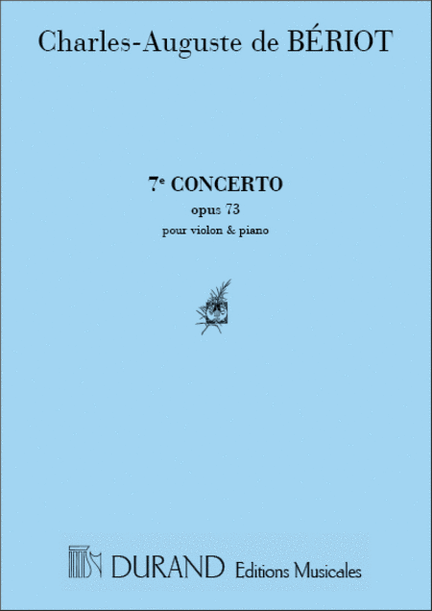 Concerto N 7 Vl-Piano