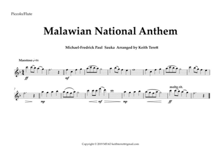 Malawian National Anthem for Concert Band image number null